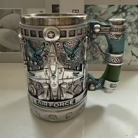 ValorCrest Commemorative Mug