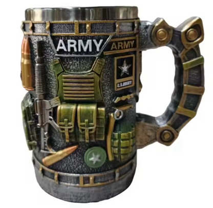 ValorCrest Commemorative Mug