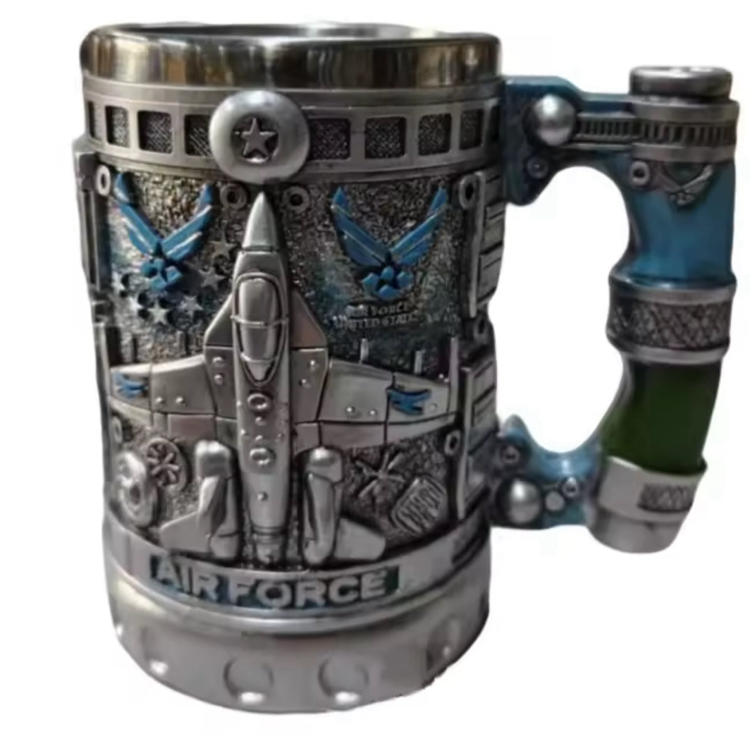 ValorCrest Commemorative Mug