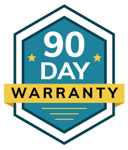 90 Day Warranty