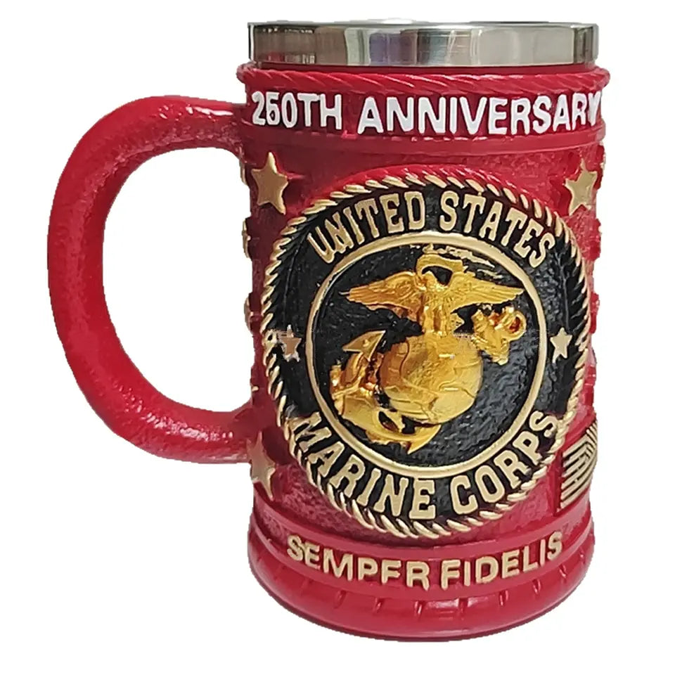 ValorCrest Commemorative Mug