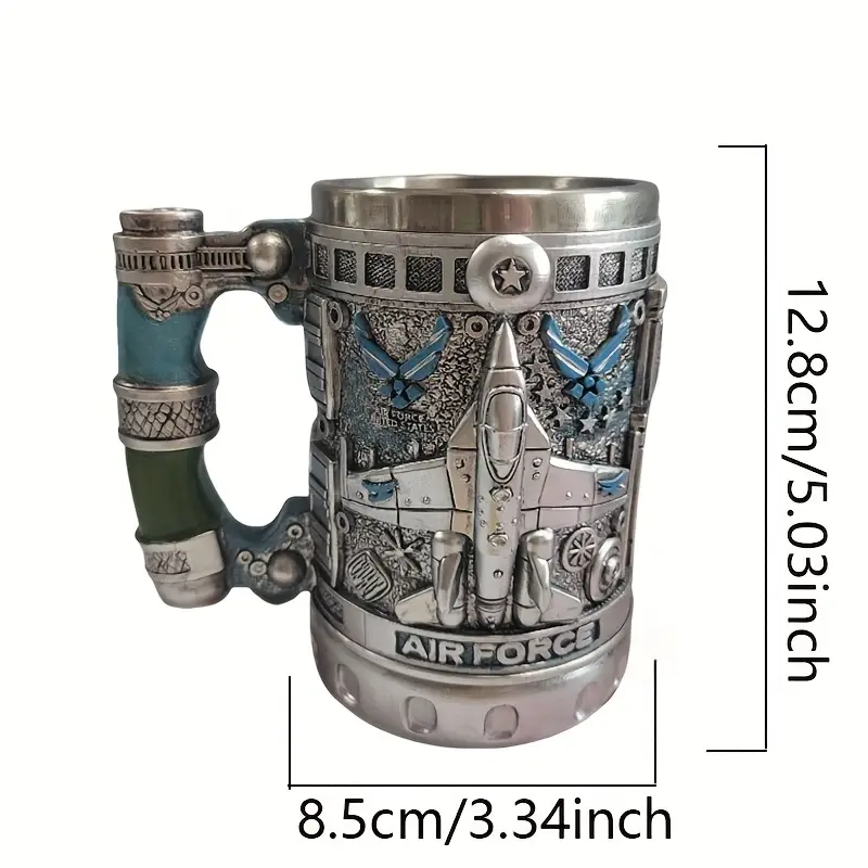 ValorCrest Commemorative Mug