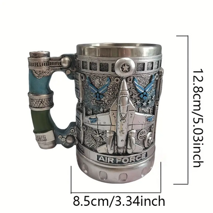 ValorCrest Commemorative Mug